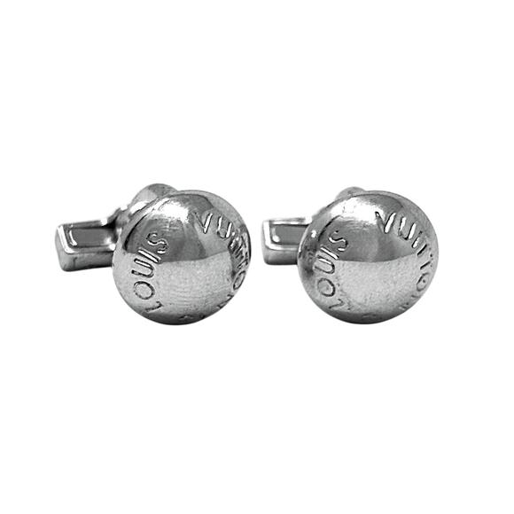Louis Vuitton Logo Cufflinks - Picture 1 of 14